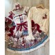 Urtto Flower Street Parade Blouse and JSK(Pre-Order/Full Payment Without Shipping)
